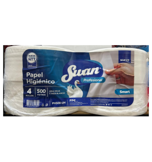 Papel Higiénico Suan SMART ECO 500mts x 4 Rollos
