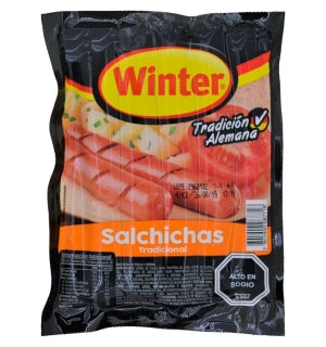 Salchicha Tradicional Winter 1Kg