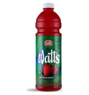 Jugos Watts Frutilla 1.5Lts x 6Uni