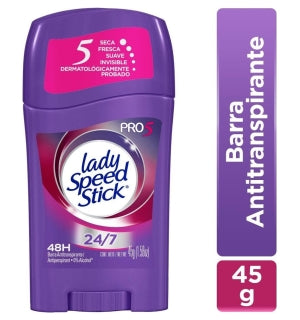 Desodorante Lady Speed Stick Barra Pro 5 45Gr