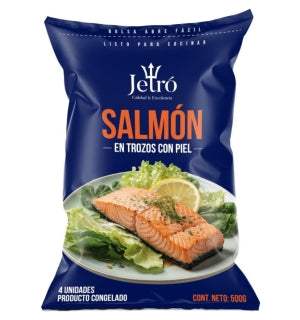 Salmon en Trozos Jetro 500Gr
