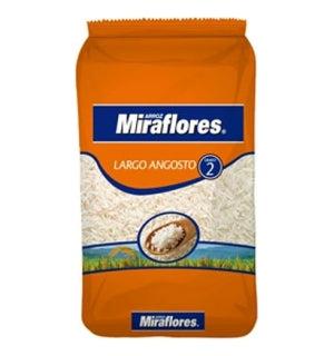 Arroz Miraflores Importado G2 1Kg