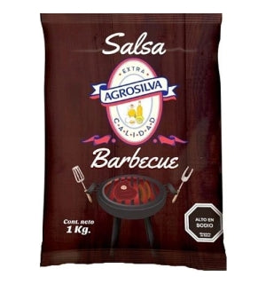 Salsa BBQ Agrosilva 1Kg
