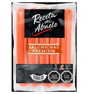 Salchichas Premium Receta del Abuelo 250Gr