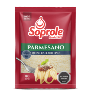 Queso Parmesano Soprole 40Gr X 25 Unidades