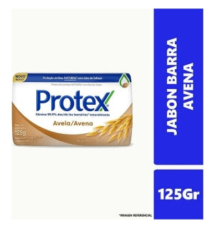 Jabon Protex de Barra Avena 125Gr