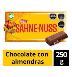 Chocolate Sahne Nuss 250Gr