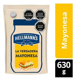 Mayonesa Hellmans 630Gr