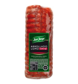 Arrollado Lomo Con Ají San Jorge 3Kg