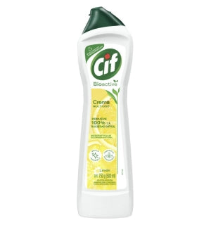 Cif en Crema Bioactive Limón 500Ml