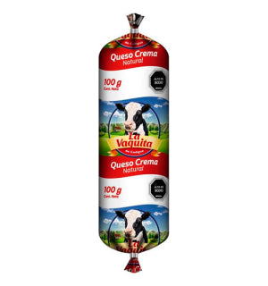 Queso Crema La Vaquita 100Gr