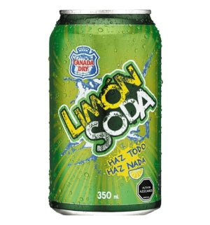 Limón Soda 350ml x 24Uni