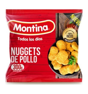 Nuggets de Pollo Montina 300Gr