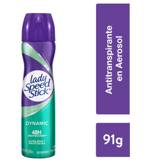 Desodorante Lady Speed Stick Spray Dynamic 150Ml
