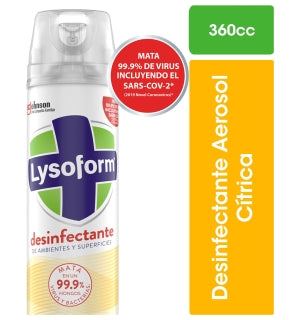 Lysoform Spray 360Cc Cítrico