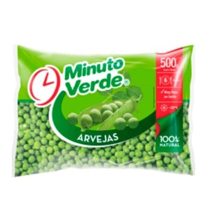 Arvejas Minuto Verde 200Gr
