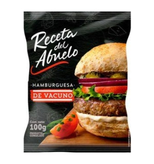 Hamburguesa Receta del Abuelo 100Gr