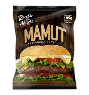 Hamburguesa Mamut Receta del Abuelo 185gr