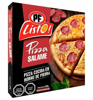 Pizza Congelada PF Salame