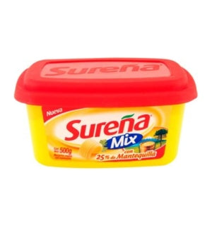 Margarina Mix Sureña 500Gr X 6Unidades