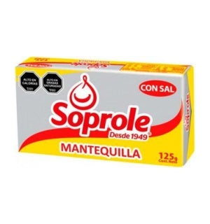Mantequilla Soprole 125Gr