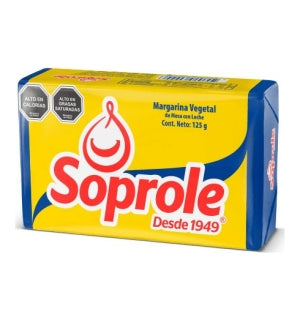 Margarina Soprole 125Gr