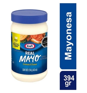 Mayonesa Kraft 394Gr