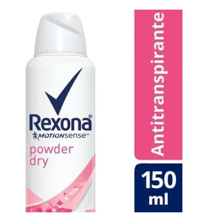 Desodorante Rexona Spray Mujer Powder Dry 150Ml