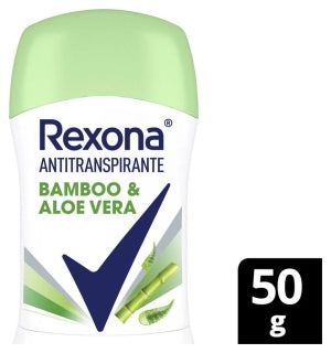 Desodorante Rexona Barra Dama Bamboo 50Gr