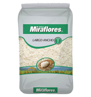 Arroz Miraflores Nacional G1 1kg