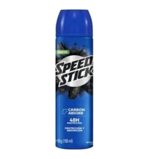 Desodorante Speed Stick Spray Carbon Absorb 150Ml