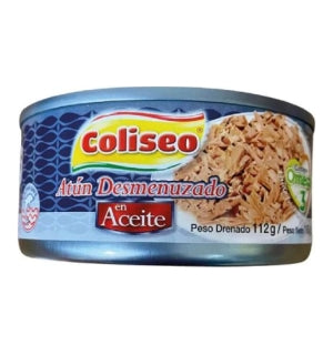 Atún Desmenuzado Coliseo en Aceite 160Gr