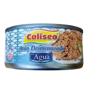 Atún Desmenuzado Coliseo en Agua 160Gr