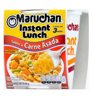 Sopa Maruchan Carne Asada 64Gr