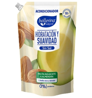 Acondicionador Ballerina Palta 750Ml