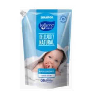 Shampoo Ballerina HIPOALERGENICO (BEBE) 750Ml
