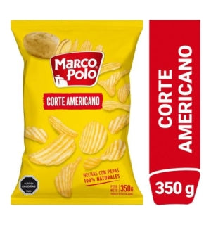 Papas Corte Americano Marco Polo 350gr