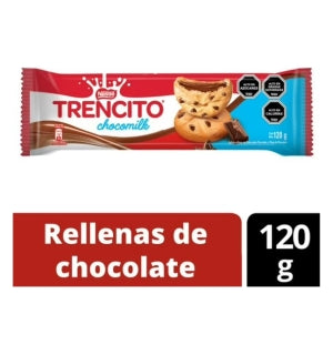 Galleta Trencito Chocomilk 120Gr