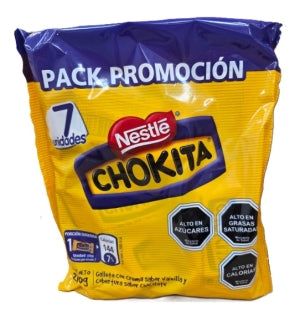 Pack Galletas Chokita Bolsa 7uni