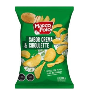 Papas Marco Polo Ciboulette 180gr