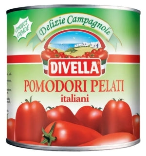Tomates Pelados Divella 2.5Kg
