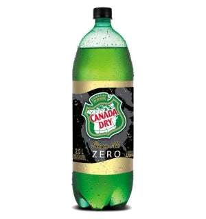 Canada Dry Zero 2lts x 6Uni