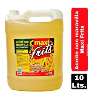 Aceite Maxi Fritz Bidón 10Lts