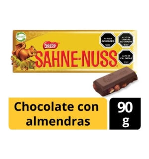 Chocolate Sahne Nuss 90gr