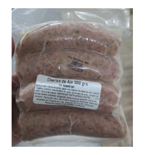 Chorizo Con Ajo Santa Barbara 500Gr