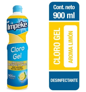 Impeke Clorogel Limón 900Ml