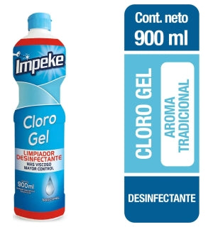 Impeke Clorogel Tradicional 900Ml