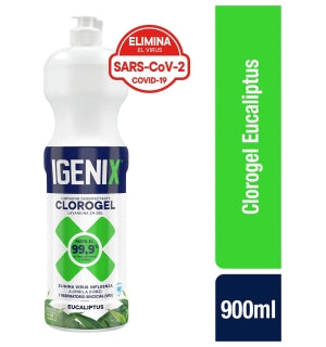 Igenix Clorogel Eucaliptus 900Ml
