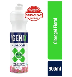 Igenix Clorogel Floral 900Ml