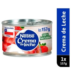 Crema de Leche Nestlé 157Gr